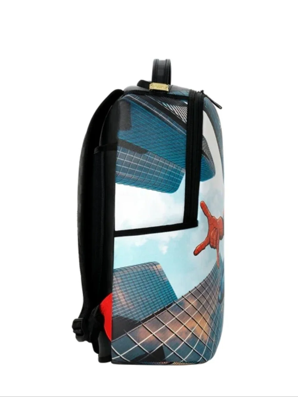 SPRAYGROUND SPIDERMAN OFFICIAL COLLAB - PROTECT THE CITY BACKPACK
